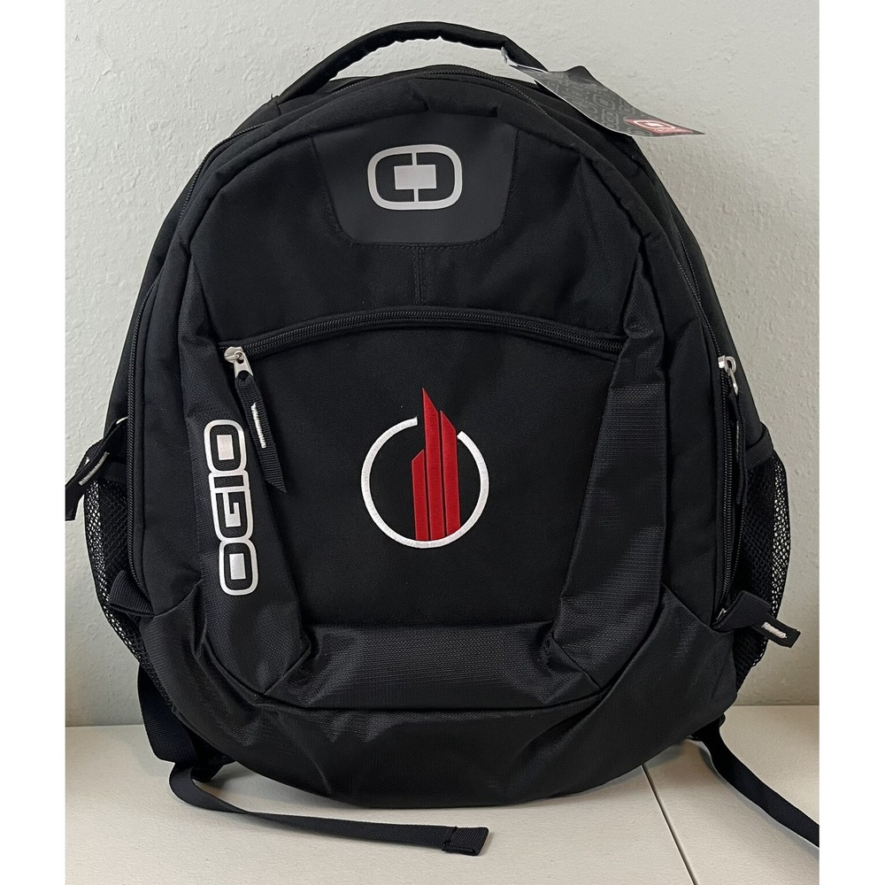 OGIO 17" Laptop Padded Backpack Black Book Bag